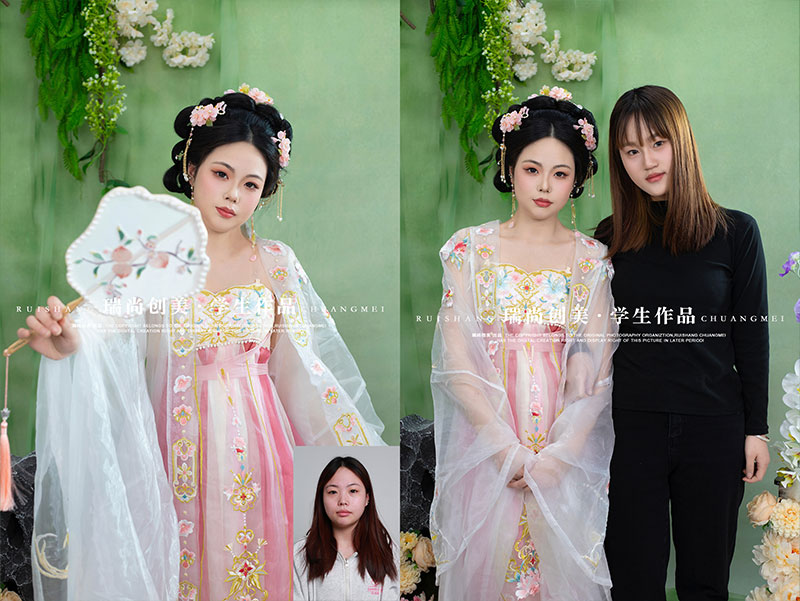 瑞尚創(chuàng)美 · 影視班「春日漢韻」妝造作品展(一)