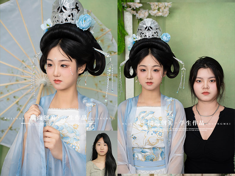瑞尚創(chuàng)美 · 影視班「春日漢韻」妝造作品展（二）