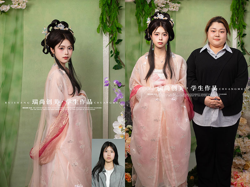 瑞尚創(chuàng)美 · 影視班「春日漢韻」妝造作品展（二）