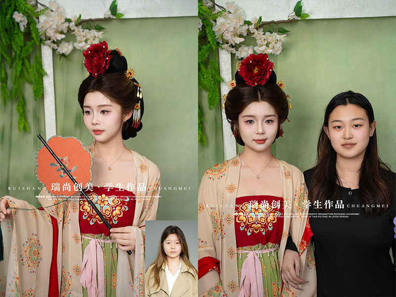 瑞尚創(chuàng)美 · 影視班「春日漢韻」妝造作品展（二）