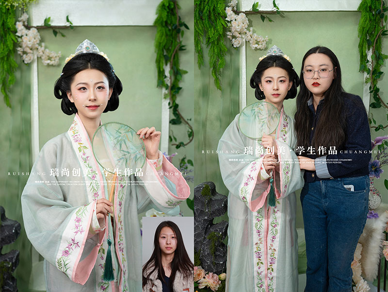 瑞尚創(chuàng)美 · 影視班「春日漢韻」妝造作品展(一)