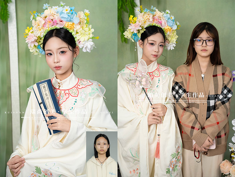 瑞尚創(chuàng)美 · 影視班「春日漢韻」妝造作品展（二）