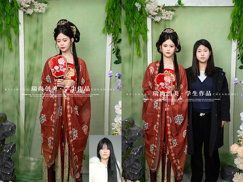 瑞尚創(chuàng)美 · 影視班「春日漢韻」妝造作品展（二）