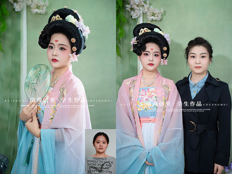 瑞尚創(chuàng)美 · 影視班「春日漢韻」妝造作品展(一)