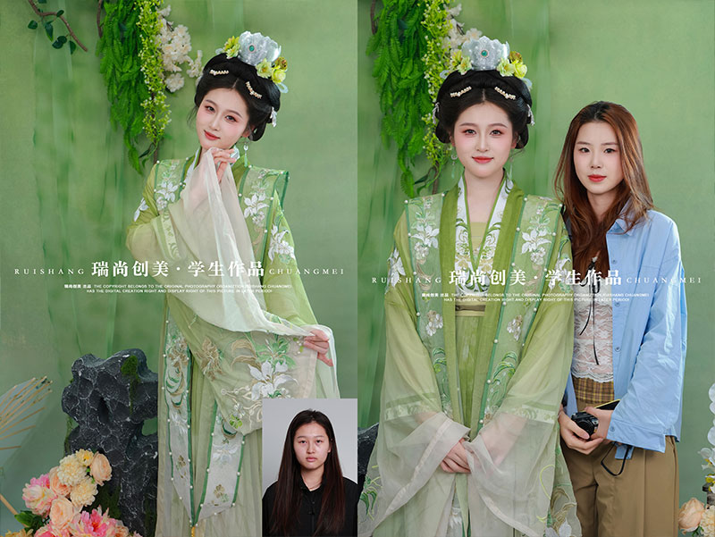 瑞尚創(chuàng)美 · 影視班「春日漢韻」妝造作品展(一)