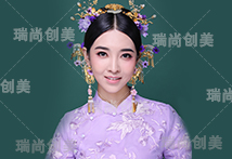 民國造型任意切換盡顯風(fēng)情，哪套你更鐘意？