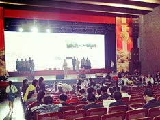 學員助力北外晚會舞臺妝