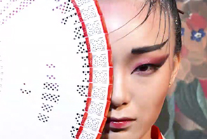 學(xué)生月考花絮丨人人都是化妝大師潛力股！