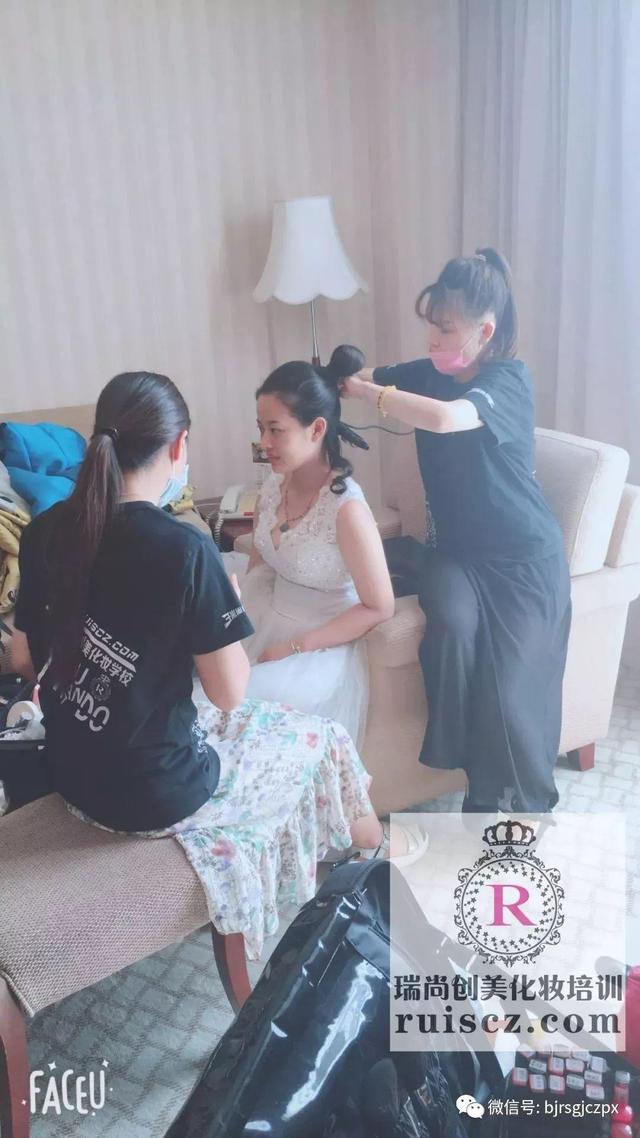 助力公益|學員無償為中國第三屆重癥肌無力嘉年華造型