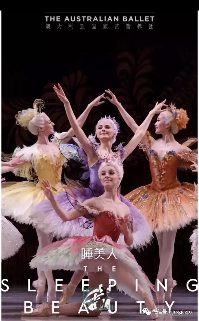 國家大劇院實習，全新舞美制作《睡美人》