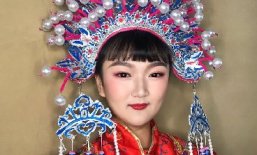 鳳冠霞帔！這才是最美的中式新娘造型！