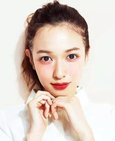 楓葉紅眼影