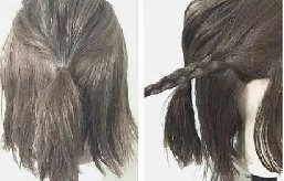 6款簡單唯美編發(fā)，你和女神之間就差這個發(fā)型!